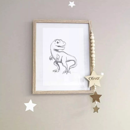 Room Decor - Personalised Name Drop
