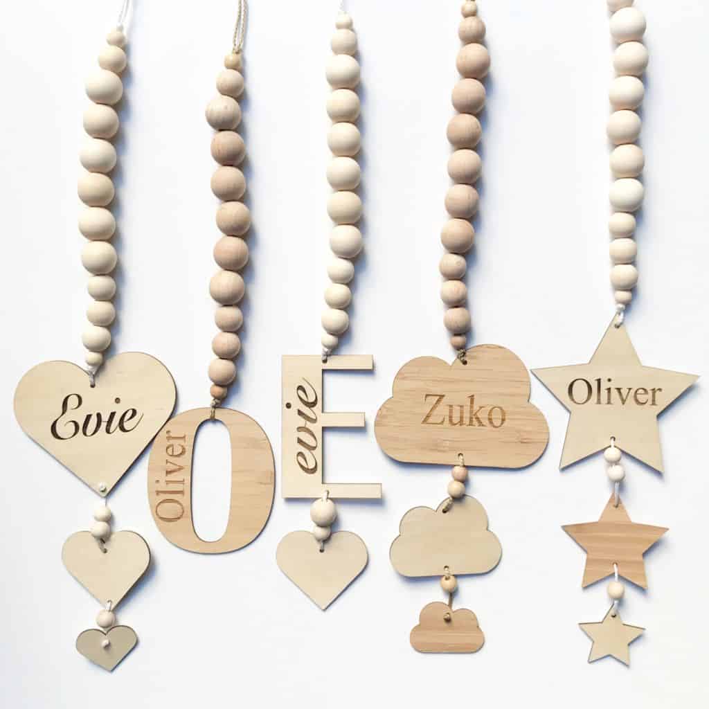 Room Decor - Personalised Name Drop