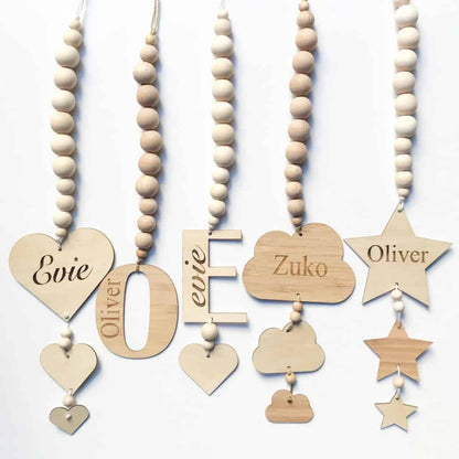 Room Decor - Personalised Name Drop