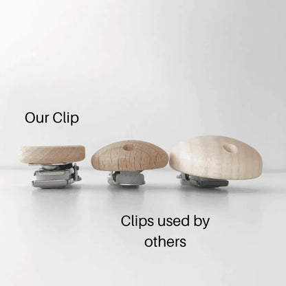 Wide Cotton Dummy Clips