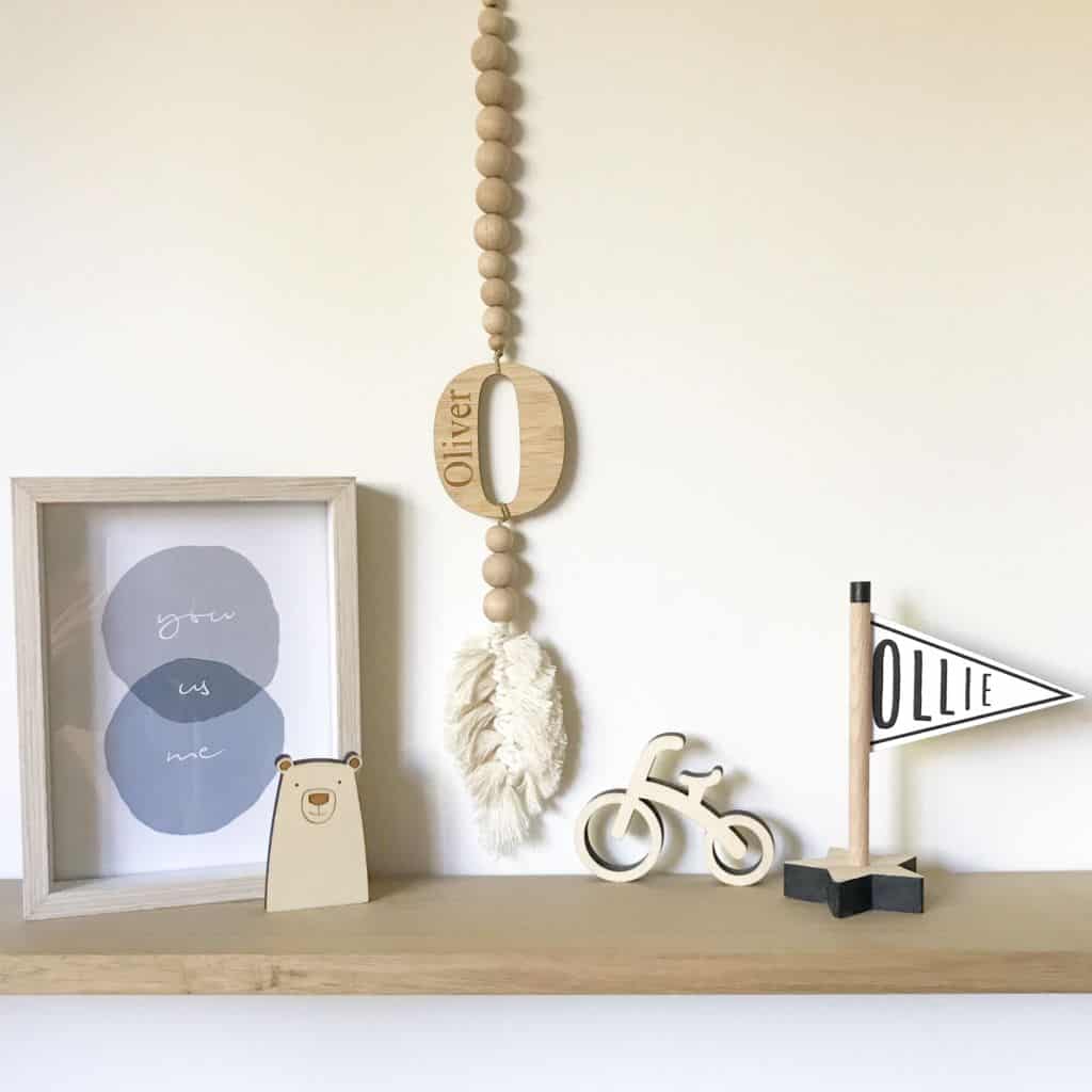 Room Decor - Personalised Name Drop