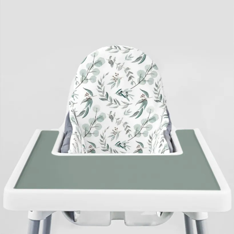 Highchair Cushion cover -Australian Eucalyptus