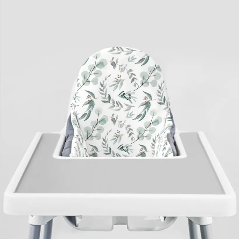 Highchair Cushion cover -Australian Eucalyptus