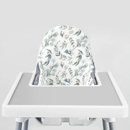 Highchair Cushion cover -Australian Eucalyptus