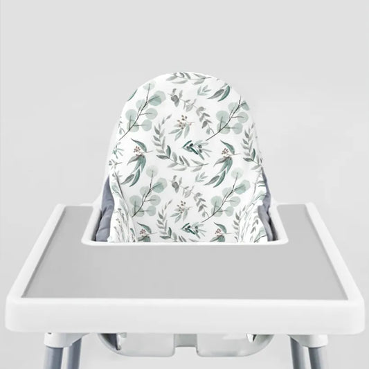 Highchair Cushion cover -Australian Eucalyptus