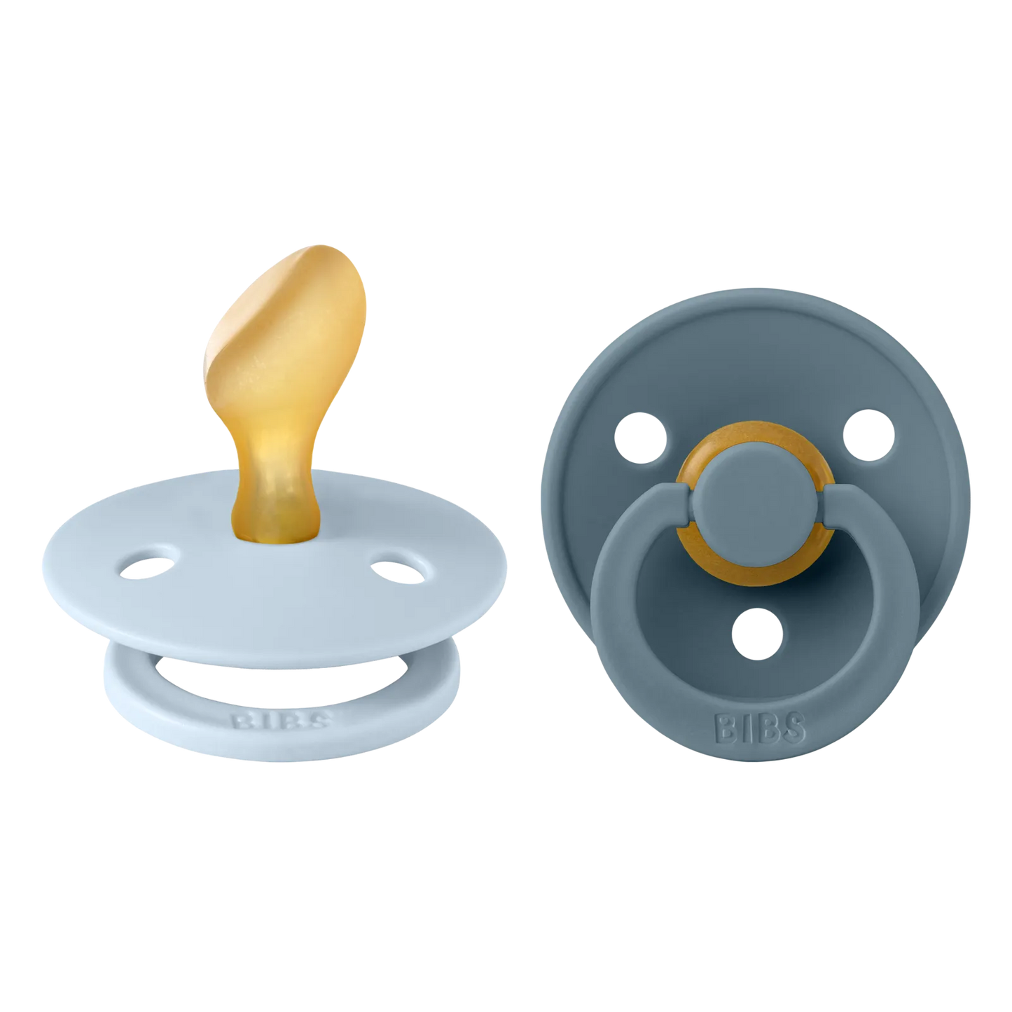 BIBS Anatomical Dummies - Baby Blue & Petrol