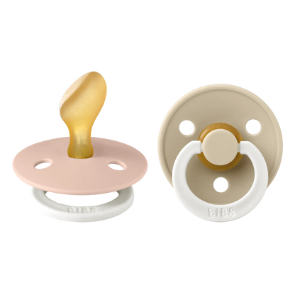 BIBS Anatomical Dummies - Glow in the dark Blush & Vanilla