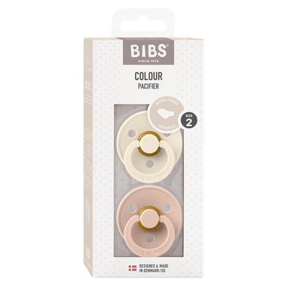 BIBS Anatomical Dummies - Ivory & Blush Pack