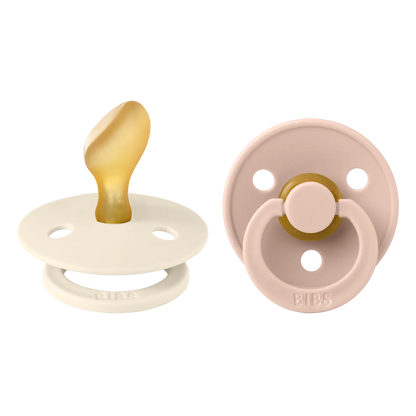 BIBS Anatomical Dummies - Ivory & Blush