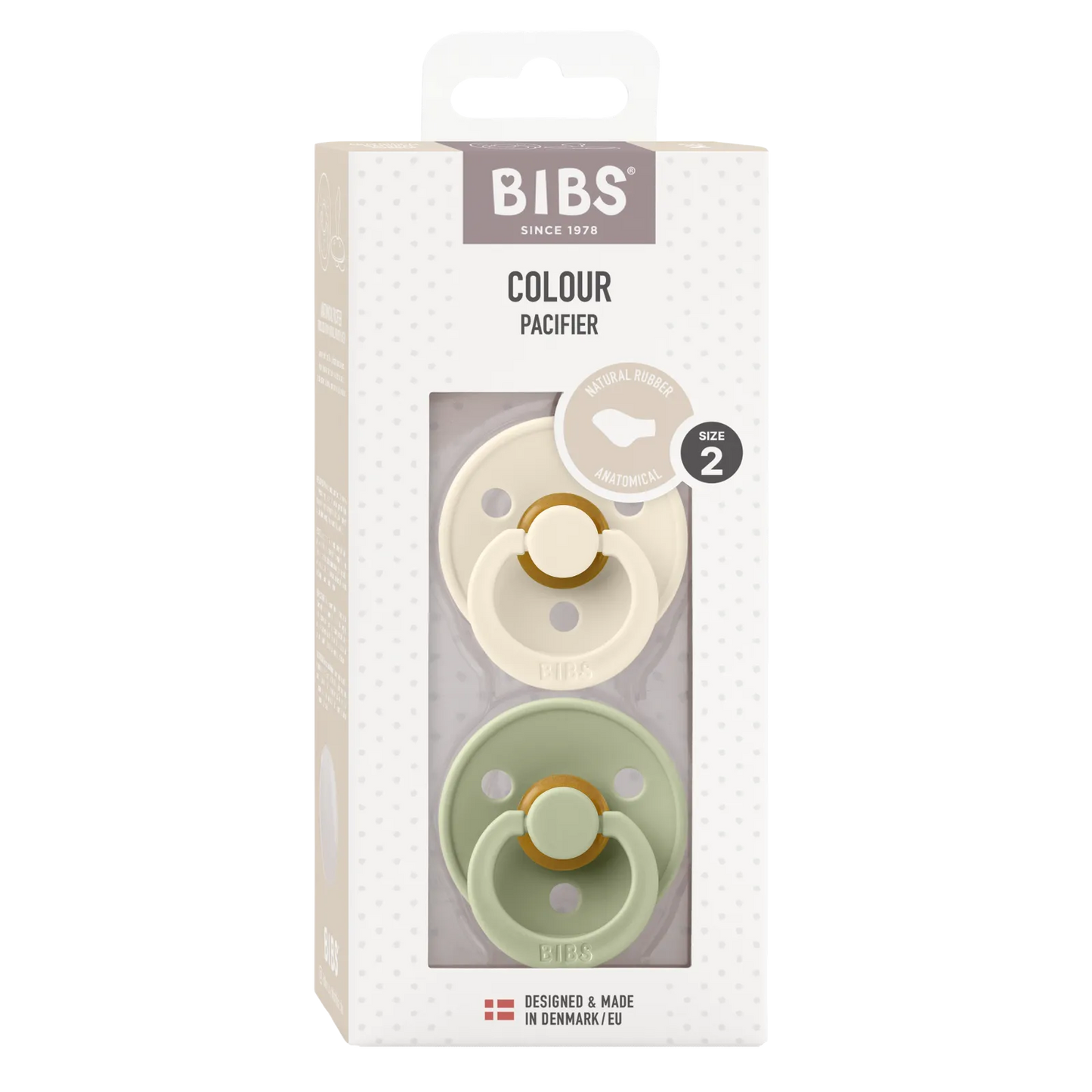 BIBS Anatomical Dummies - Ivory & Sage Pack