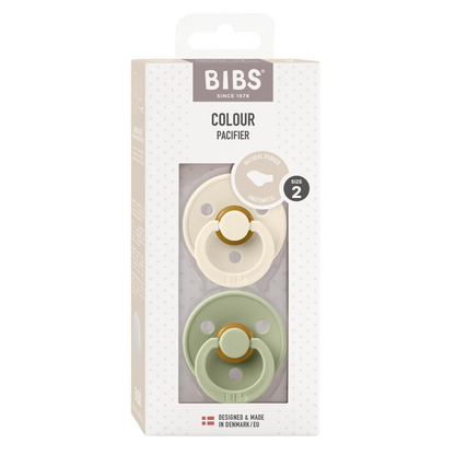 BIBS Anatomical Dummies - Ivory & Sage Pack