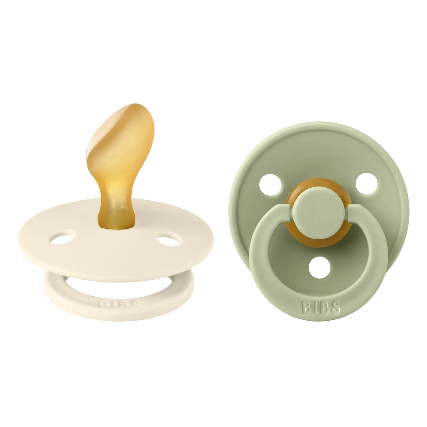 BIBS Anatomical Dummies - Ivory & Sage