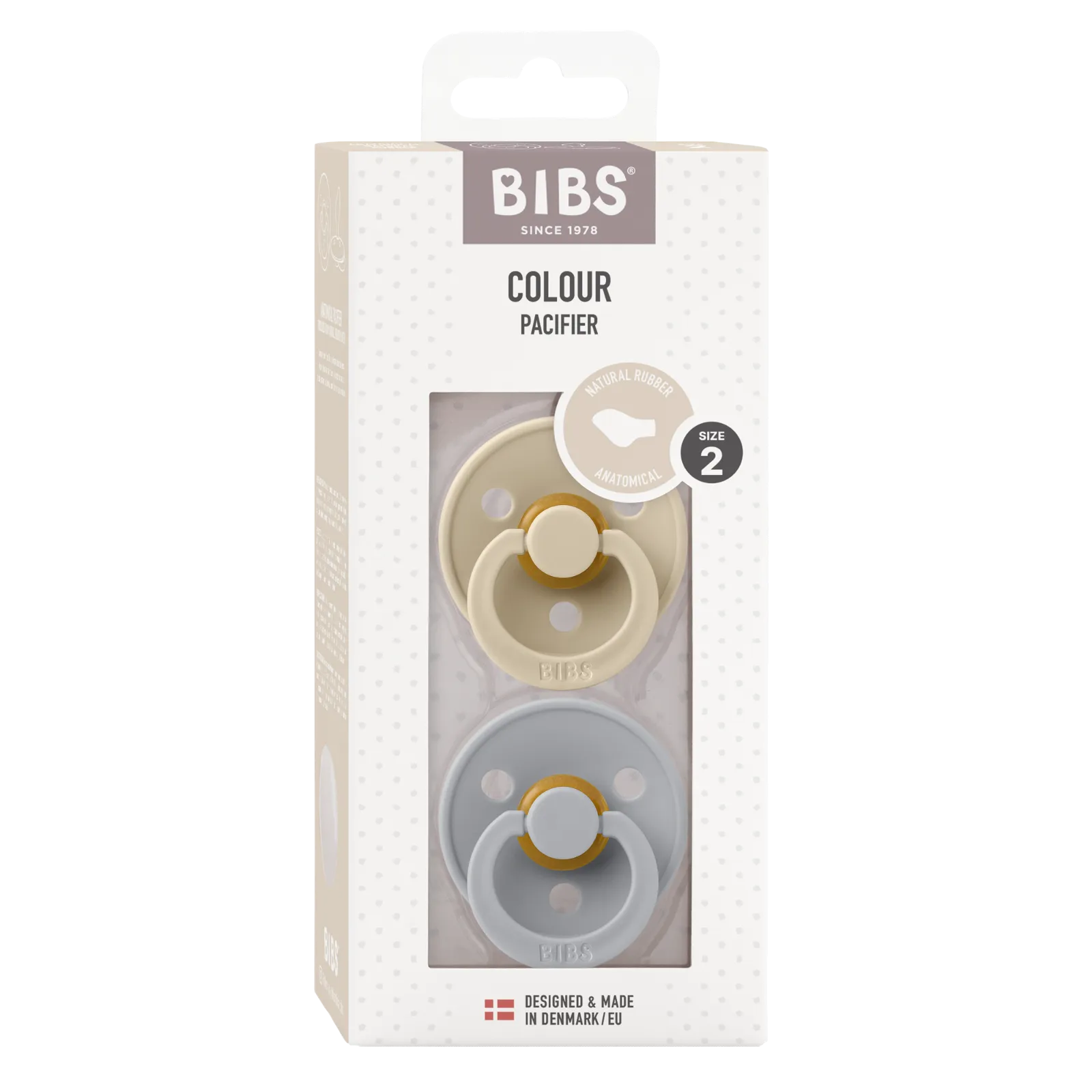 BIBS Anatomical Dummies - Vanilla & Cloud Pack