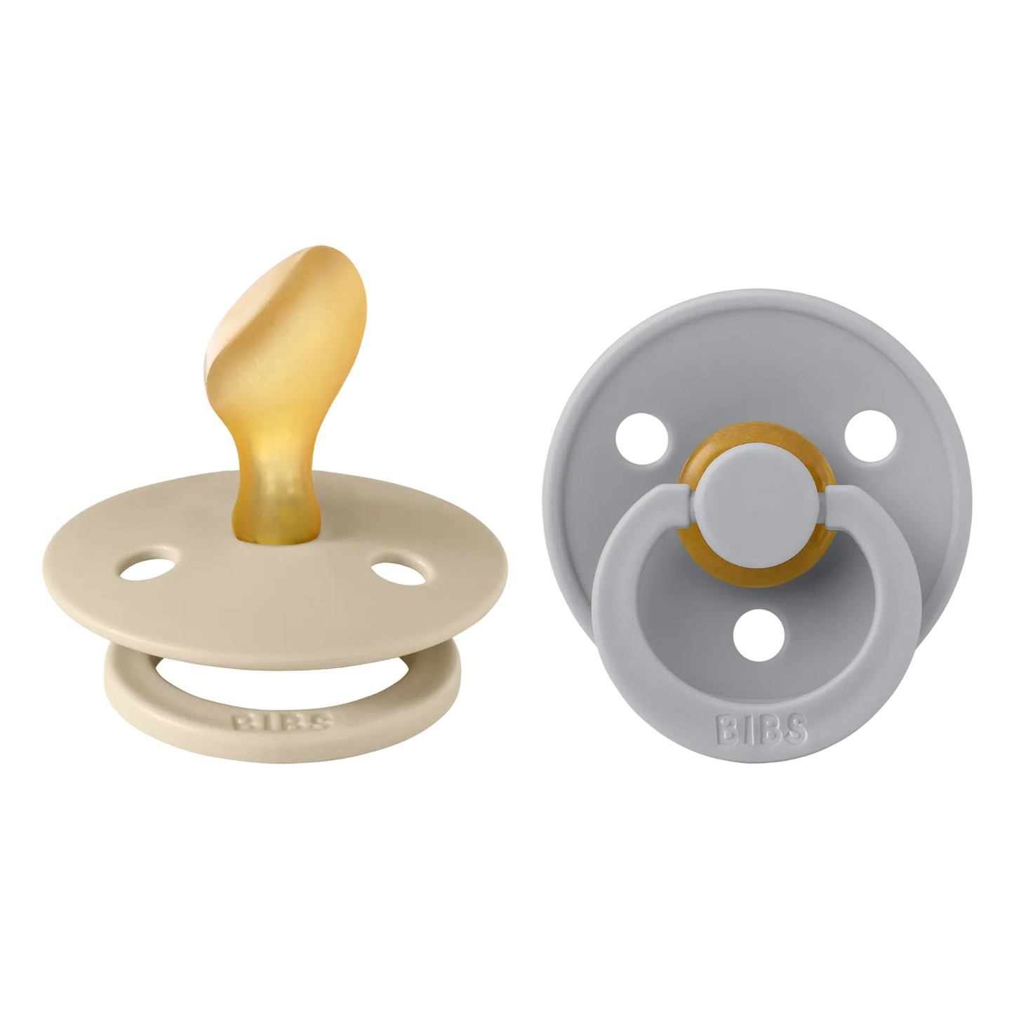 BIBS Anatomical Dummies - Vanilla & Cloud