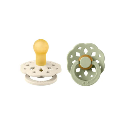 BIBS Boheme Dummies - Ivory & Sage