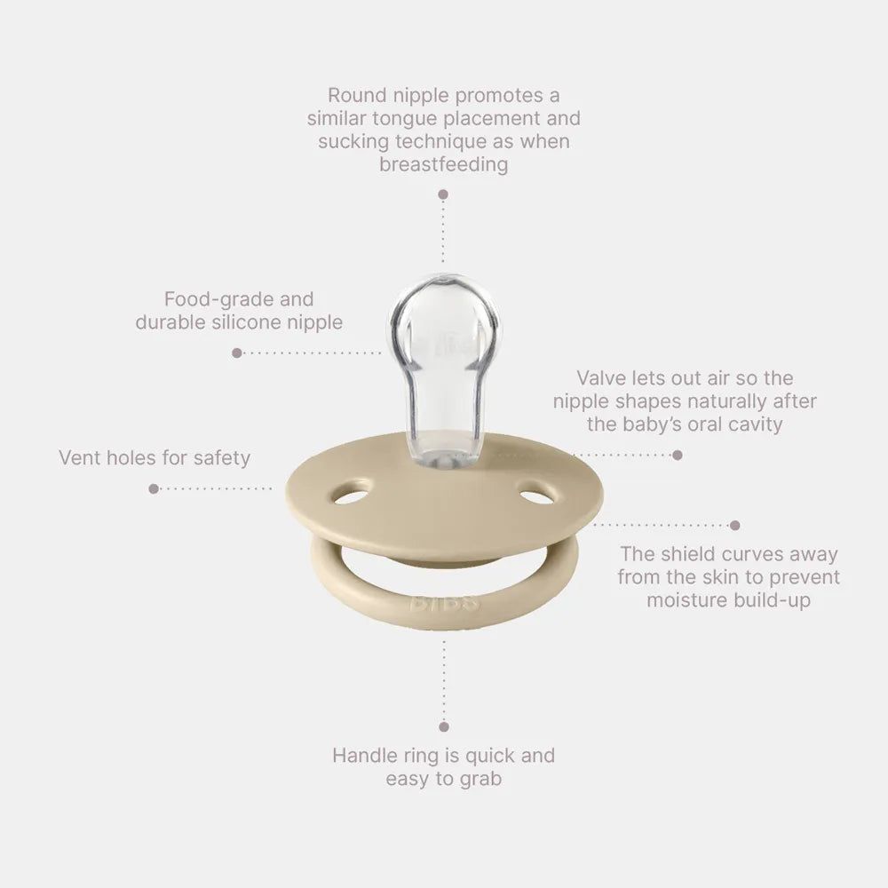 BIBS De Lux Dummies -Features