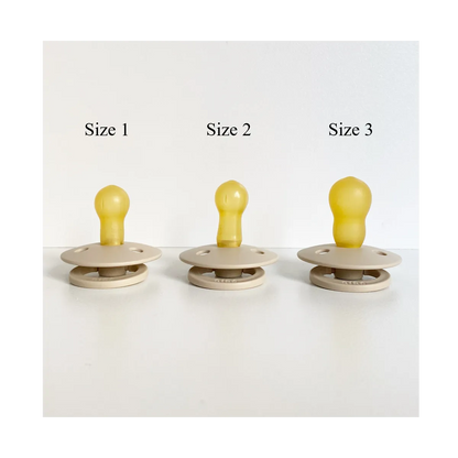 BIBS Dummy Size Comparison