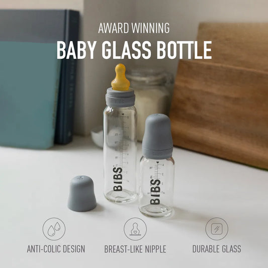 BIBS Glass Baby Bottle - Award winning