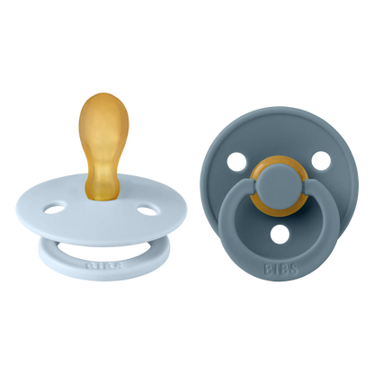BIBS Symmetrical Dummies - Baby Blue & Petrol