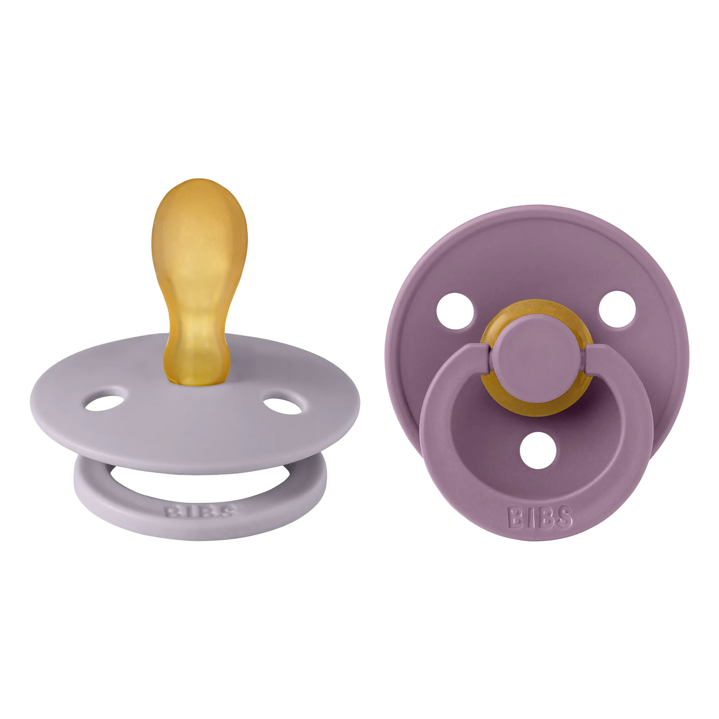 BIBS Symmetrical Dummies - Dusky Lilac & Heather