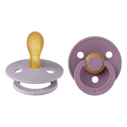 BIBS Symmetrical Dummies - Dusky Lilac & Heather