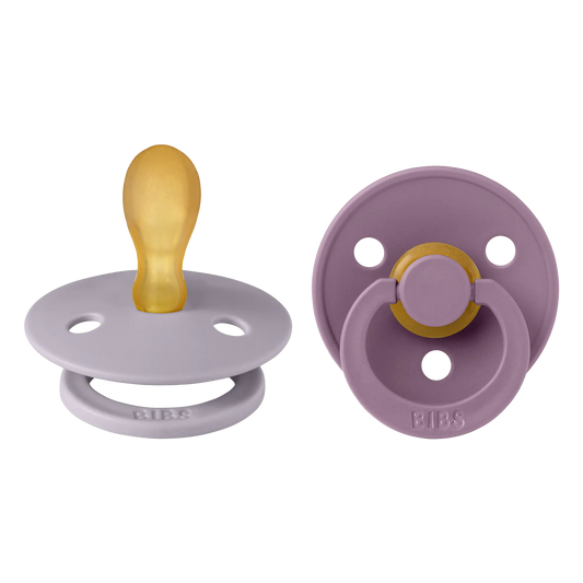 BIBS Symmetrical Dummies - Dusky Lilac & Heather
