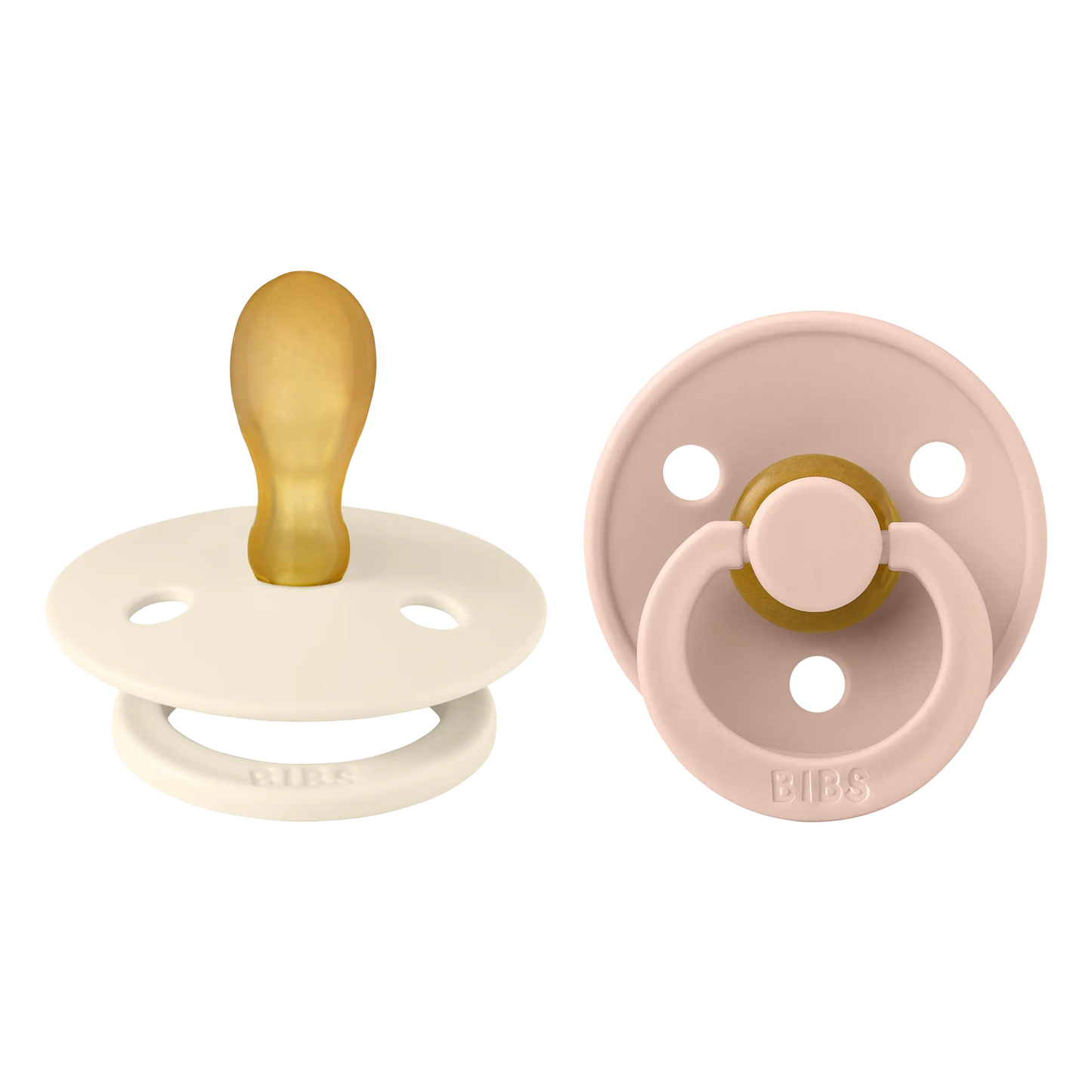 BIBS Symmetrical Dummies - Ivory & Blush