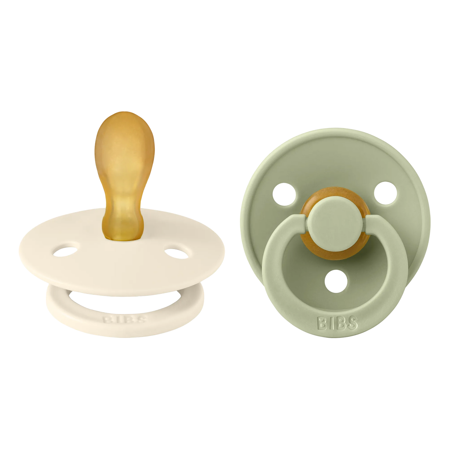 BIBS Symmetrical Dummies - Ivory & Sage