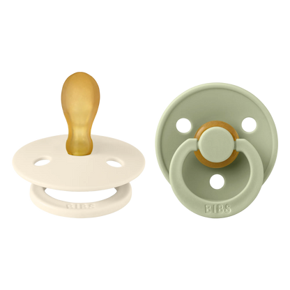 BIBS Symmetrical Dummies - Ivory & Sage