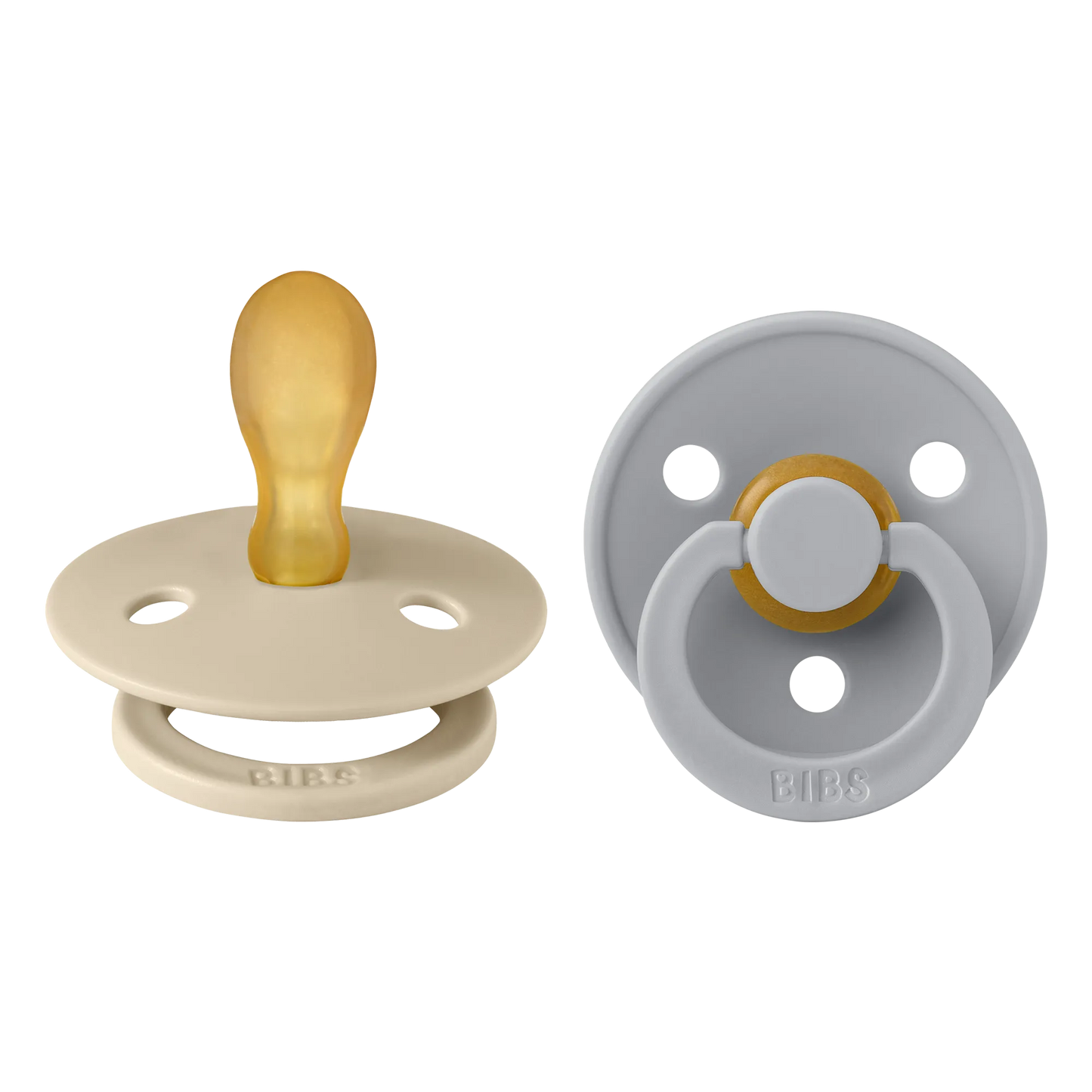 BIBS Symmetrical Dummies - Vanilla & Cloud