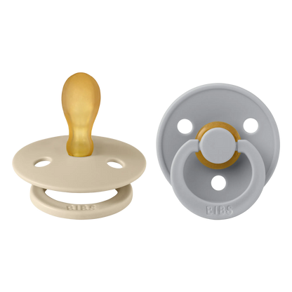 BIBS Symmetrical Dummies - Vanilla & Cloud