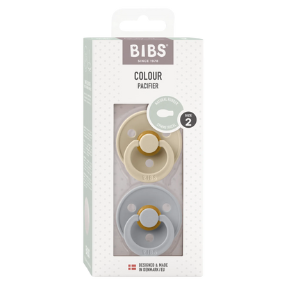 BIBS Symmetrical Dummies - Vanilla & Cloud Pack