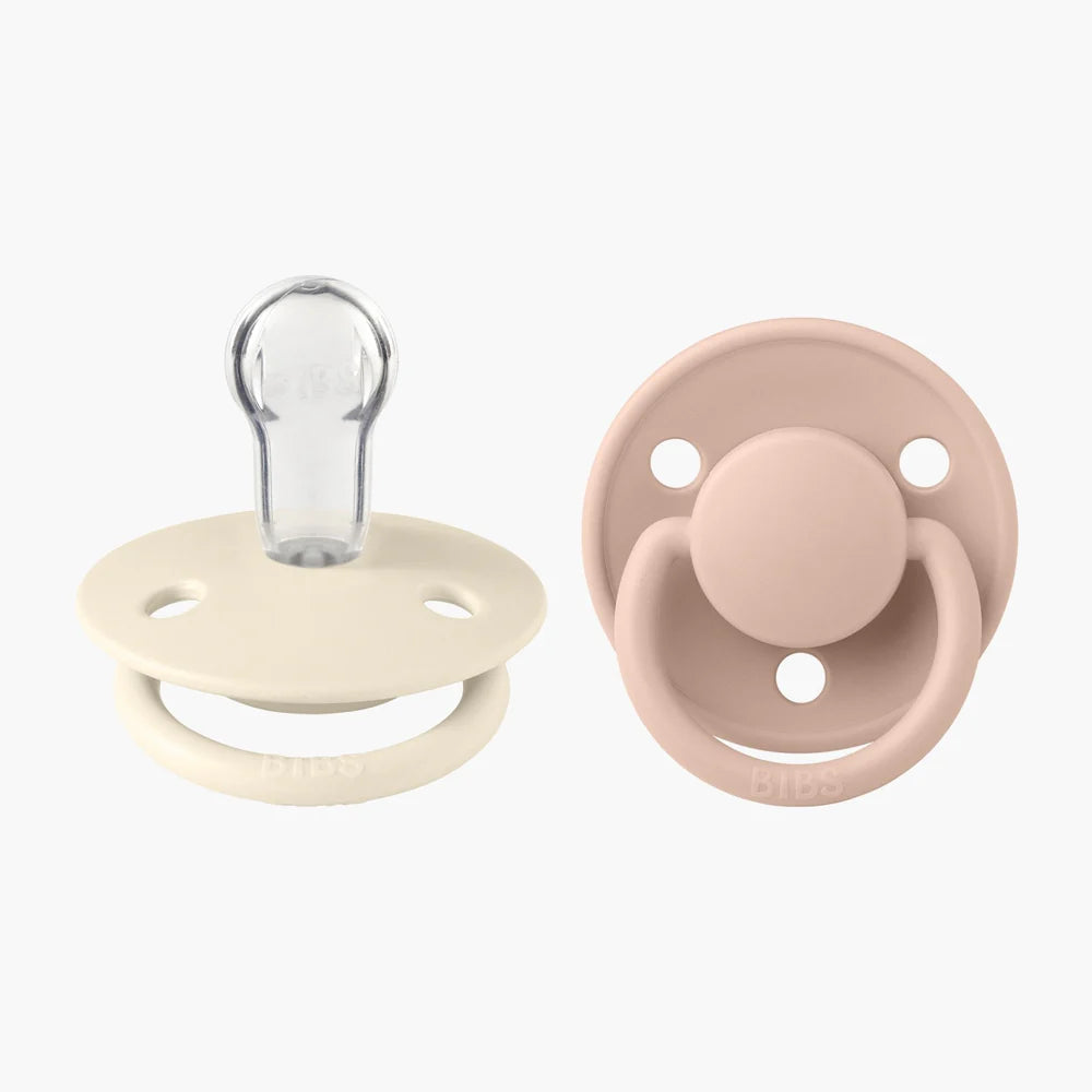 BIBS De Lux Silicone Dummies