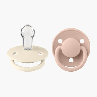 BIBS De Lux Silicone Dummies