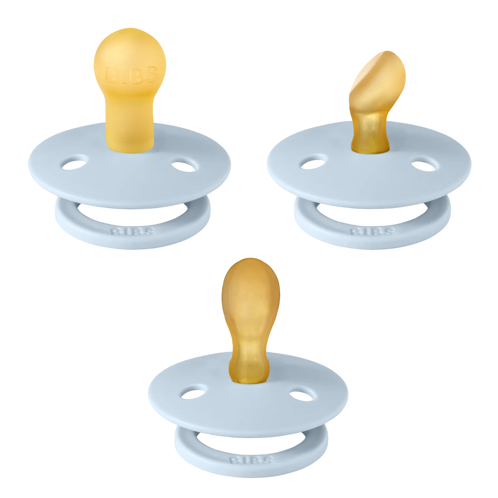 Baby Blue Try It Pack BIBS Dummies