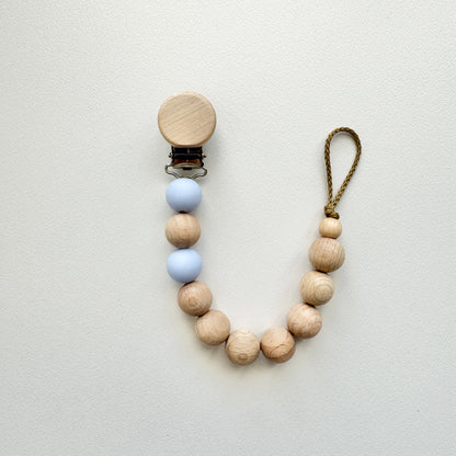 Chunky Bead dummy chain - Personalised dummy clips