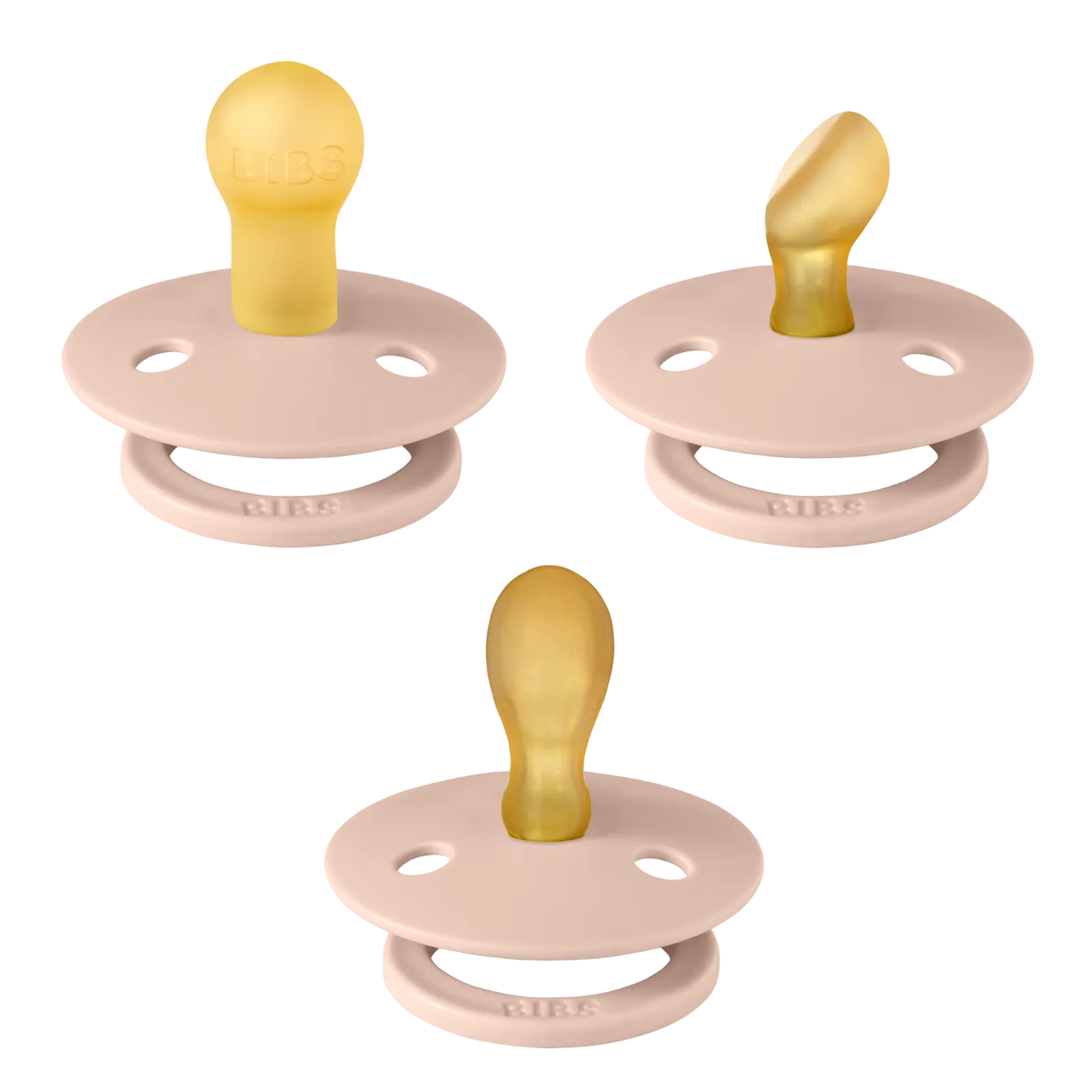 Blush Try It Pack BIBS Dummies