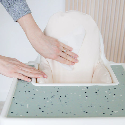 Wipable Vegan Leather Cushion Cover