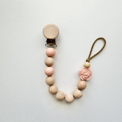 Chunky Bead dummy chain - Personalised dummy clips