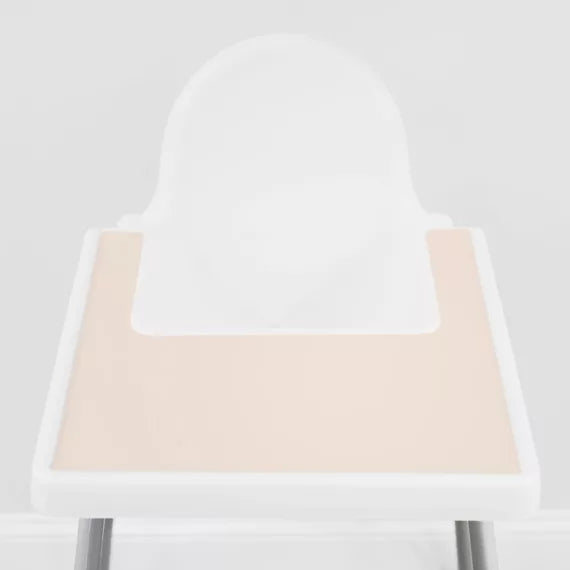 Blushing Beige Silicone Placemat