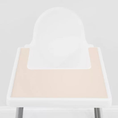 Blushing Beige Silicone Placemat