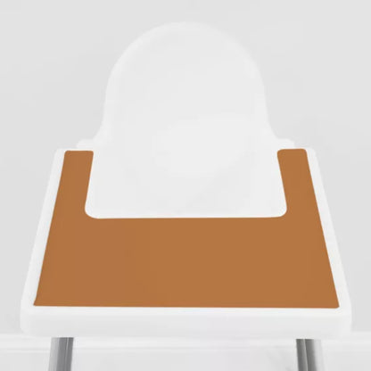Boho Brown Silicone Placemat
