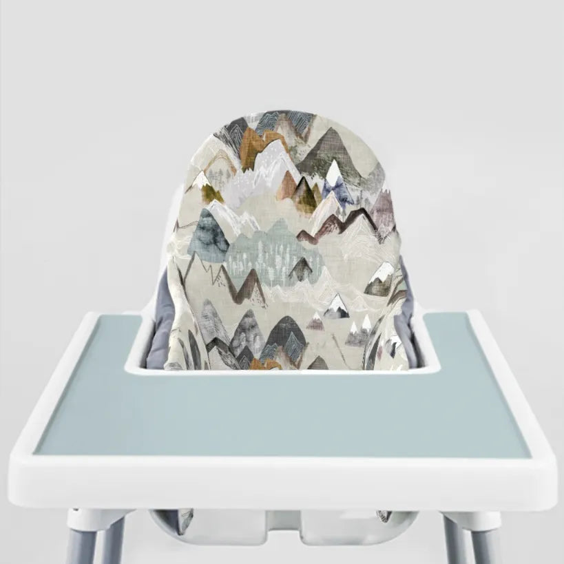 Highchair Cushion cover -Call of the Mountains
