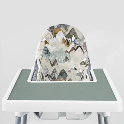 Highchair Cushion cover -Call of the Mountains
