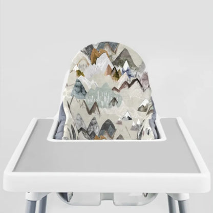 Highchair Cushion cover -Call of the Mountains