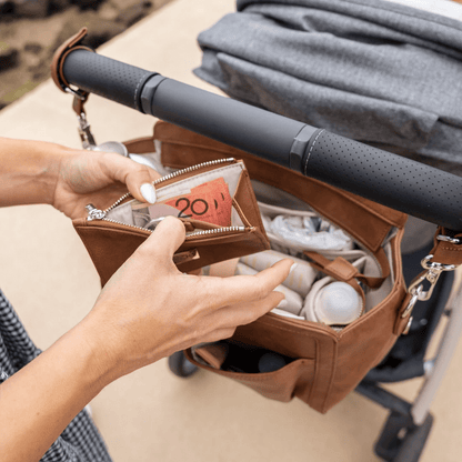 Nappy Bags -The Vanchi Pram Caddy-