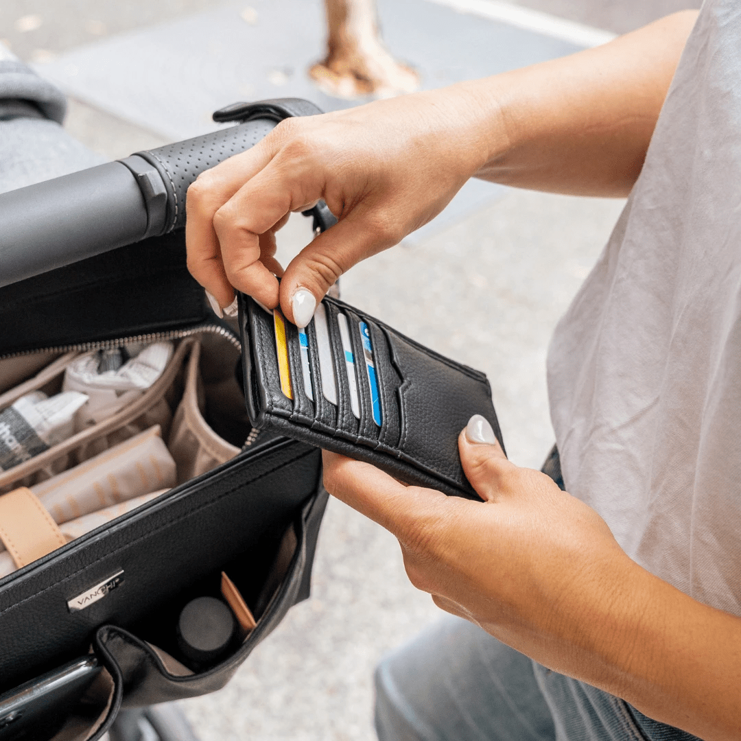 Nappy Bags -The Vanchi Pram Caddy-