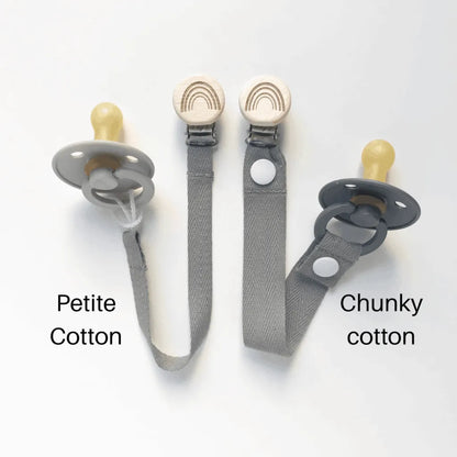 Wide Cotton Dummy Clips