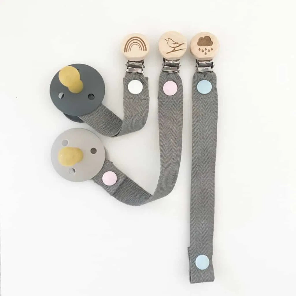Wide Cotton Dummy Clips