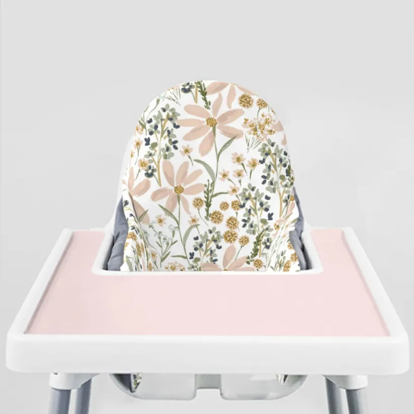 Highchair Cushion cover -Daisy Dreams